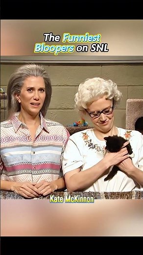 The Funniest Bloopers on SNL #funny #fyp #celebrity #snl #comedy