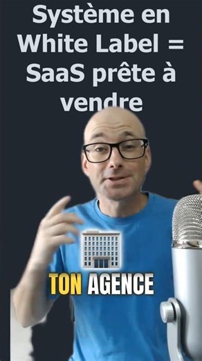 Vendez votre SAAS en White Label avec Systeme io !