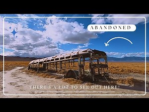 Extremely Remote Desert Roads Lead To Abandoned and Incredible Finds! Left Behind in Western Utah ..