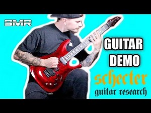 SCHECTER C-1 FRS APOCALYPSE GUITAR DEMO