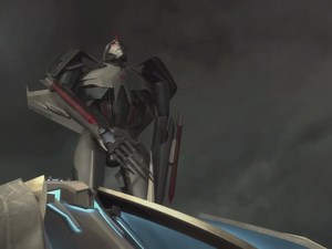 Miko was just throwin’ him like a ragdoll 😭🙏 #transformers #tfp #transformersprime #decepticons #starscream #screamer