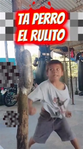 No le digas nada al niño 😂#boxing #comedia #humor