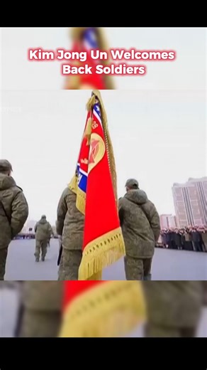 Bray Tonleu | Footage from North Korea’s state broadcaster KRT showed a large official ceremony welcoming back North Korean soldiers who had returned... | Instagram
