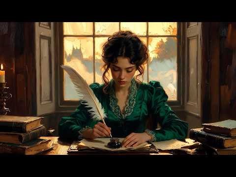The Victorian Writer's Sanctuary | England Visual Poem With Classical Music
