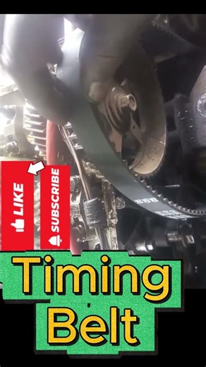 Lubricate steering linkages and changing of T Belt