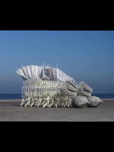 they walk with us #ab #c #strandbeest #core #quef | beast