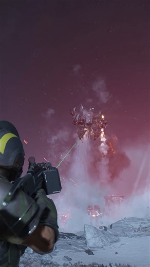 Critical on Instagram: "We're back! -- #helldivers #helldivers2gameplay #epicgames #gaming #cinematicvideo #cinematic"