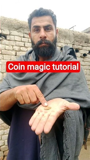 Coin Magic Revealed #magic #short #viral #revealed