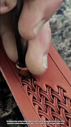 Best Innovation Leather Tool: How to Carve Precision Braided Patterns