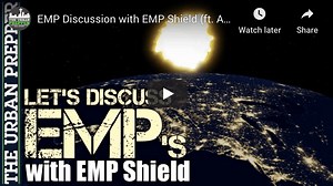 In Depth EMP Shield Video Interview