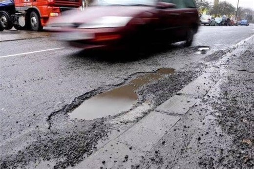 Drivers to see how councils are tackling potholes through new mapping tool