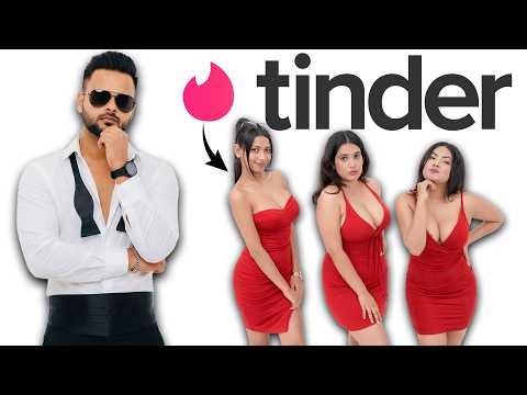 Tinder In Real life (The Kabir Show) || Kabir K Prank