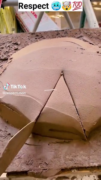 Crafting Concrete: Amazing Close-Up Construction Work