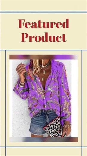 Loose Casual Blouses