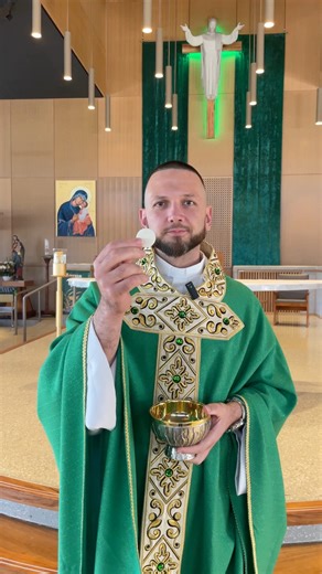 Have you ever wondered how to correctly receive the Body of Christ during Communion at Mass? Approaching the Altar with reverence, the communicant recieves the Body of Christ, typically on the tongue or in the hand, and consumes it immediately. This reception signifies full communion with the Church and a deeper union with Christ. It is an imtimate moment of grace, where the faithful not only affirm their belief in the Real Presence but also open their hearts to be transformed by the Sacrament. 