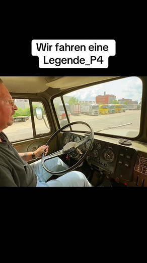 Trucker Vlog - Fahrt mit einer Legende