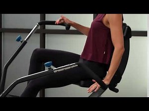 Teeter FreeStep LT3 Recumbent Cross Trainer with 3Year W...