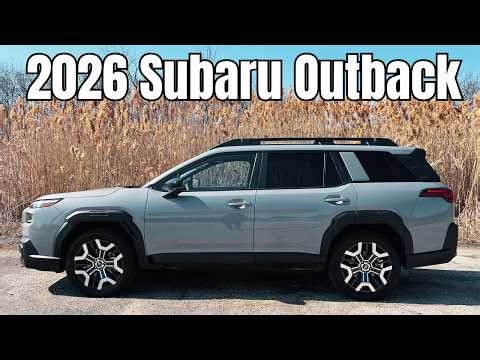 2026 Subaru Outback - Unboxing the Potential SUV of the Year