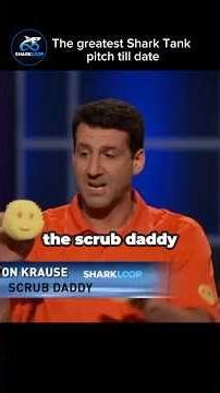 The greatest deal ever made in Shark Tank #scrubdaddy #shorts #fyp