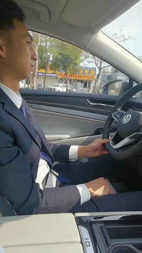 #新年新7待 #步步到位才是真到位 ID.7 VIZZION试驾体验，7乐无穷，大脚丫舒适减震。