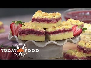 Cornflake Casserole and Strawberry Cake Bars: Get the Recipes!