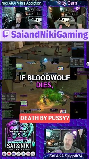 “Death by Kitty?!” 😂 | City of Heroes: Homecoming Funny Stream Moment