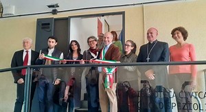 Fermo, aule studio e web radio: rinasce l’ex emeroteca come spazio per i giovani