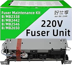 41X1178 Fuser Maintenance Kit Fuser Unit Compatible for Lexmark B2338 MB2338 B2442 MB2442 B2546 MB2546 B2650 MB2650 Series Laser Printer (Fuser Unit-110V-1Pack)