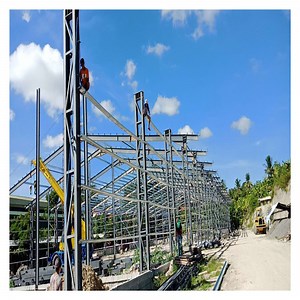 [Hot Item] Philippine Steel Structure for Wide Expanse of Workshop Warehouse Factory