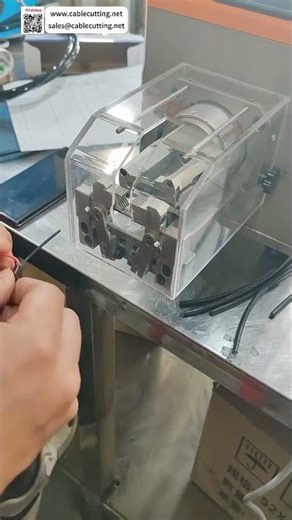 Coaxial Cable Stripping Machine High Precision Multi Layer Wire Cutting & Peeling Tool