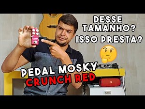 Pedal Mosky Crunch Red - Crunch Box / Angry Charlie Style - Review