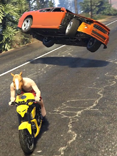 Funny GTA 5 Online Moments: Road Rage and Biking Tips