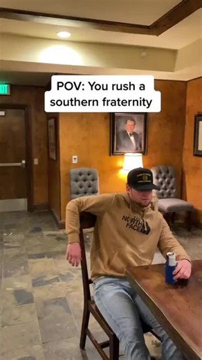 College Frat Pledge Talks Truck and Cattle