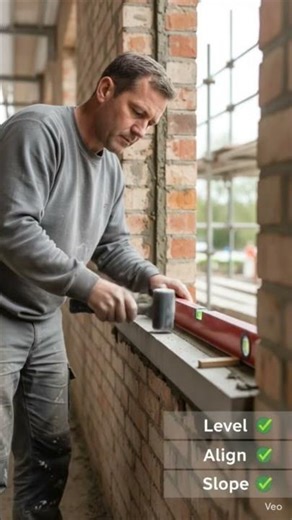 “What is Sill in Construction? Explained Simply”❤️😊#architecture #construction