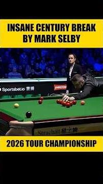 Masterclass from Selby 😳🎱| Selby vs Higgins | Tour Championship 2026