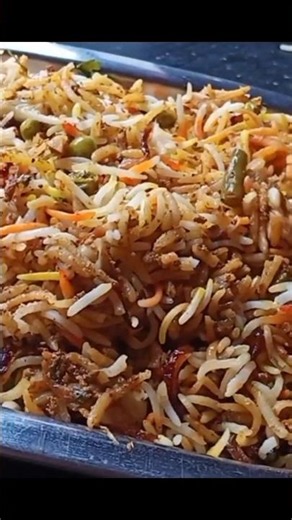Veg Biryani 😋 | Restaurant Style Biryani Recipe #vegbiryani #biryani #biryanirecipe #indianfood