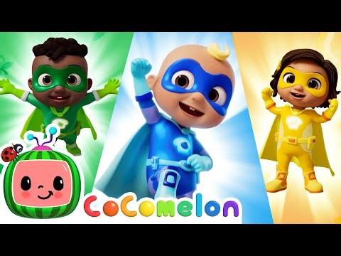 Super Fruit Muffin Man Song! 🍇🍌🍎🍏 | Healthy Routines For Kids | CoComelon Nursery Rhymes 🍉