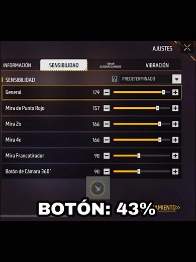 ✅ COMPLETE SETTINGS for *FREE FIRE* + PERFECT SENSITIVITY 🎯 NEW UPDATE 2026 😱