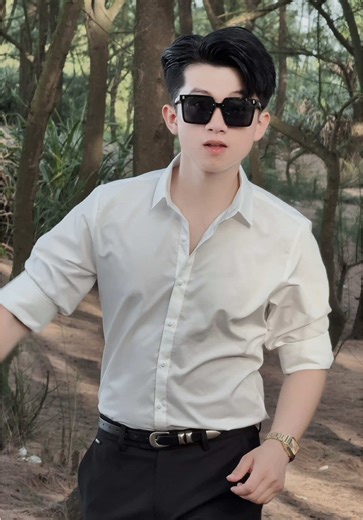 Sơ Mi Trắng Có Làm Em Lo Lắng Không ✅🔥#thoitrangnam #xuhuong #livestream #áoda