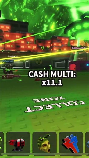 Secret lucky block 😜 #xmas #christmas #merrychristmas #roblox