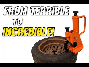Tire Bead Breaker How To: From Junk to Awesome!