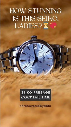 Affordable Luxury Watch for Her 💙