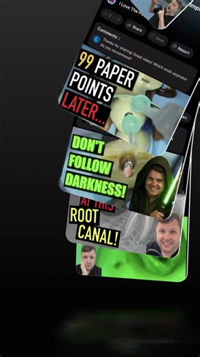 Always Irrigate! Mastering Endodontic Canal Obturation