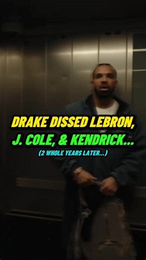 The whole album is filled with disses, these are just a few 😭 #drake #drizzy #kendricklamar #jcole #drizzydrake