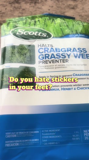 Friendly Yard PSA 🌱 Before weeds Before stickers Before lawn regret 😩 Check 👏 Your 👏 Zone 👏 Pre-emergent timing matters. AND… Wear 👏 Old 👏 Shoes 👏 That stuff stains like it’s personal 😂 #L#LawnTokH#HomeTipsZ#ZoneCheckS#SoftLifeHackscreatorsearchinsights