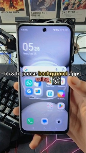 How to pause background apps using! 😱