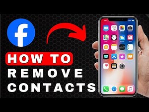 How to Remove Contacts on Facebook | Android & iOS (2025)