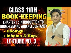 Class 11th BK | Chapter 1 Introduction to Book-Keeping and Accountancy | Meaning and Definitions
