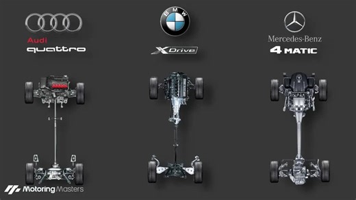 【四驱对决】Quattro、xDrive、4Matic谁才是四驱之王？硬核解析不看后悔！