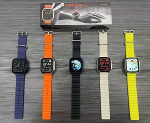 [Hot Item] T800 Ultra 2 Smart Watch Series 9 2.0 Inch Screen Rotating Dual Buttons Hiwatch PRO Laxasfit Smartwatch T800 Ultra Smart Watch Ultra 2